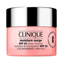 MOISTURE SURGE™ SPF 25 SHEER HYDRATOR  (HIDRATANTE CON PROTECCIÓN SOLAR)